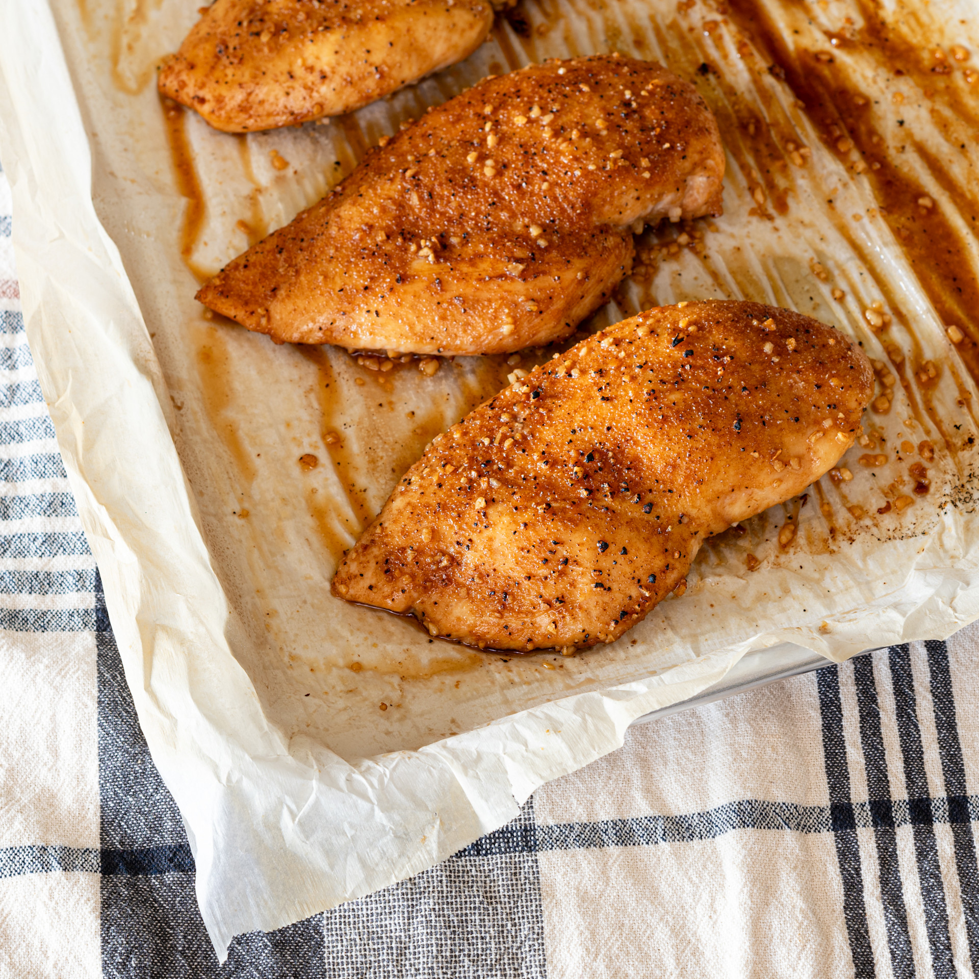 Oven Baked Chicken Breasts