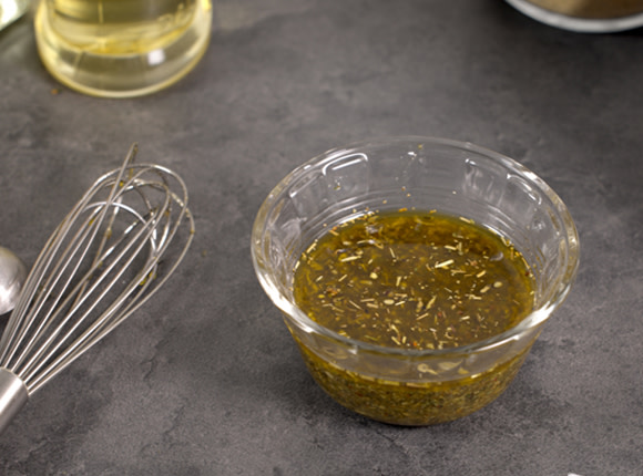 garlic herb marinade