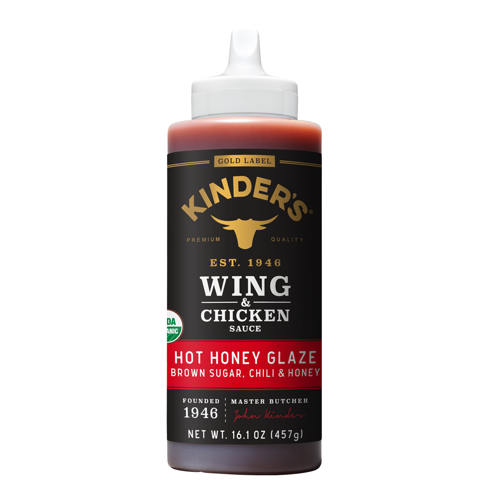 Honey Hot Glaze Gold Label Chicken & Wing Dipping Sauce