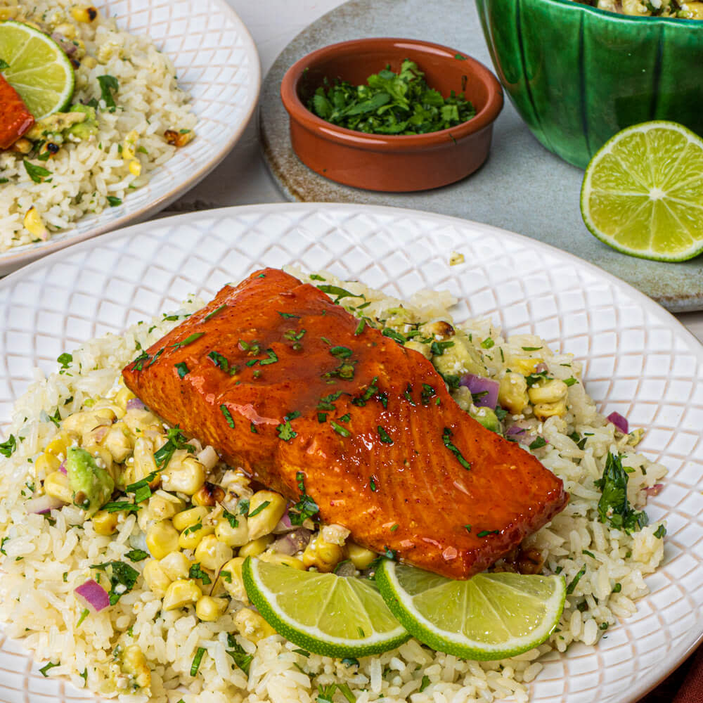 Chipotle Garlic Salmon