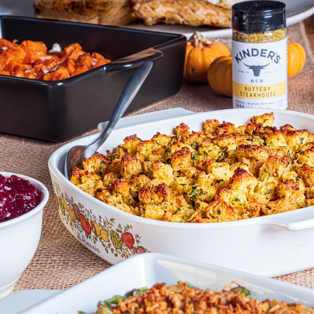 Buttery Steakhouse Stuffing