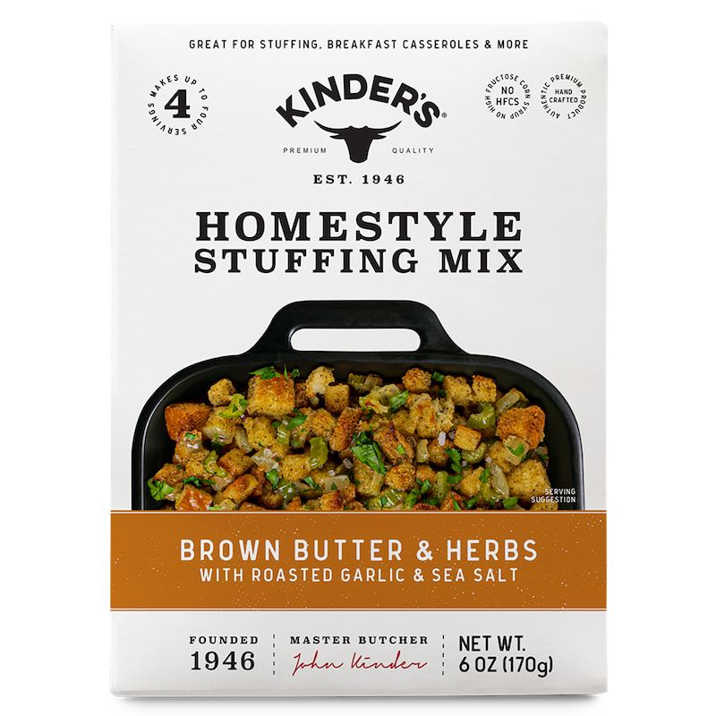 Brown Butter & Herb Homestyle Stuffing