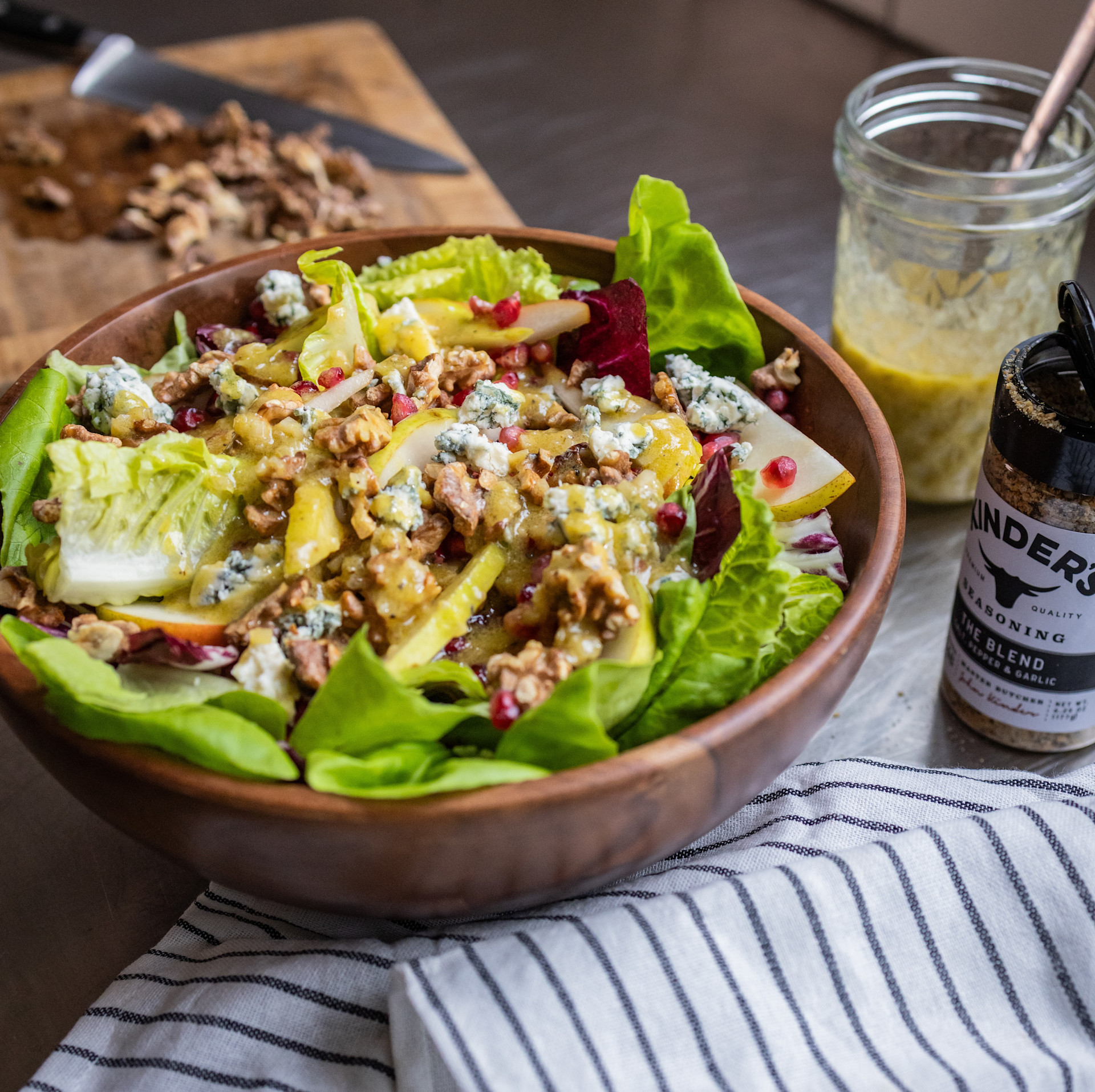 Harvest Salad with Blend Vinaigrette