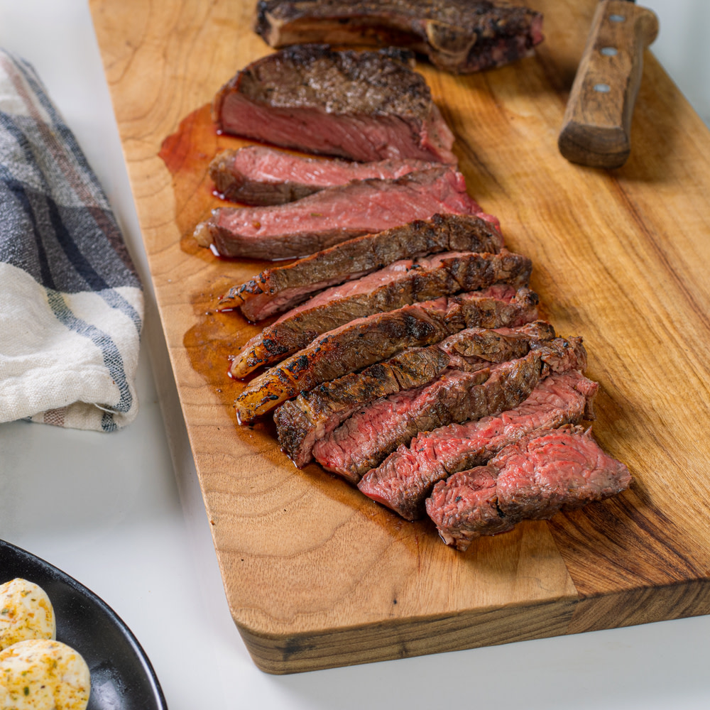 Sliced Ribeye Steaks