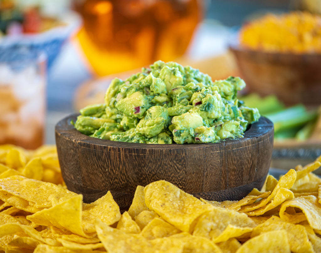 Guacamole with The Blend