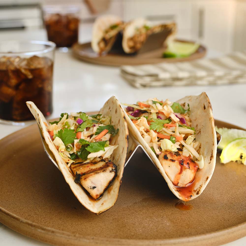 Easy Sweet Chili Garlic Tacos