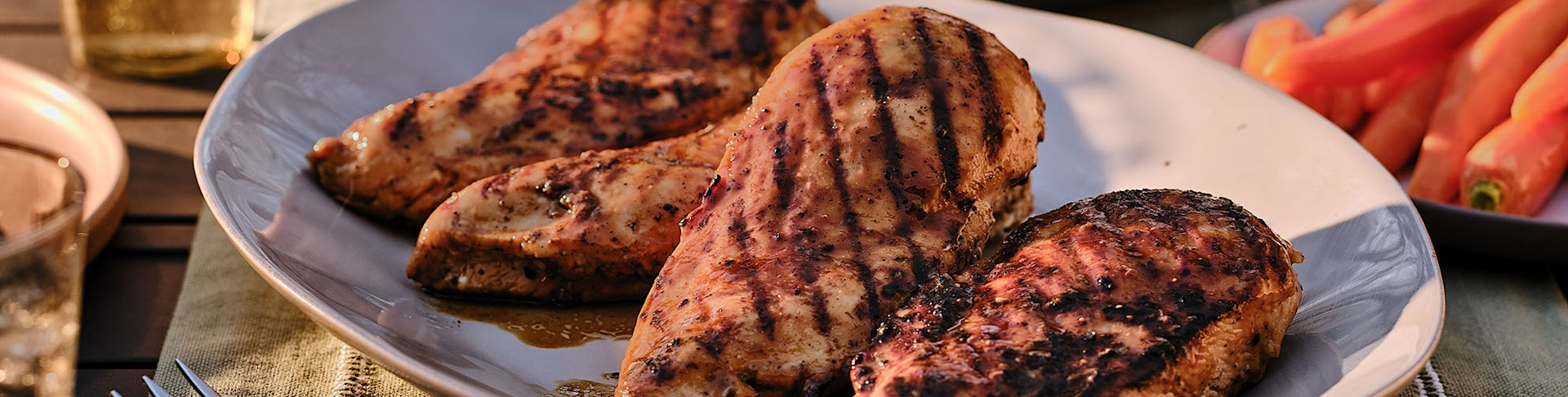 Grilled Chicken Dinner