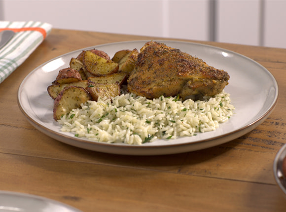 chicken thighs