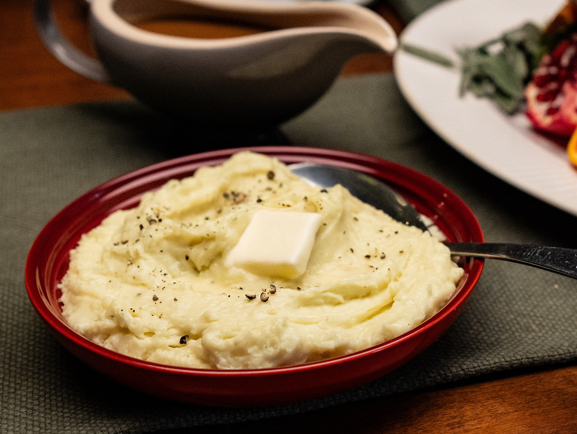 Buttery Mashed Potatoes 