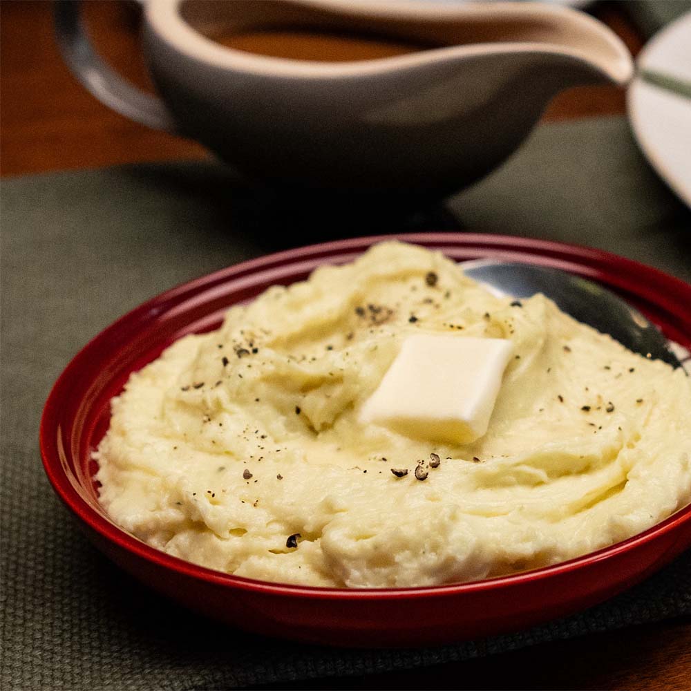 buttery mashed potatoes