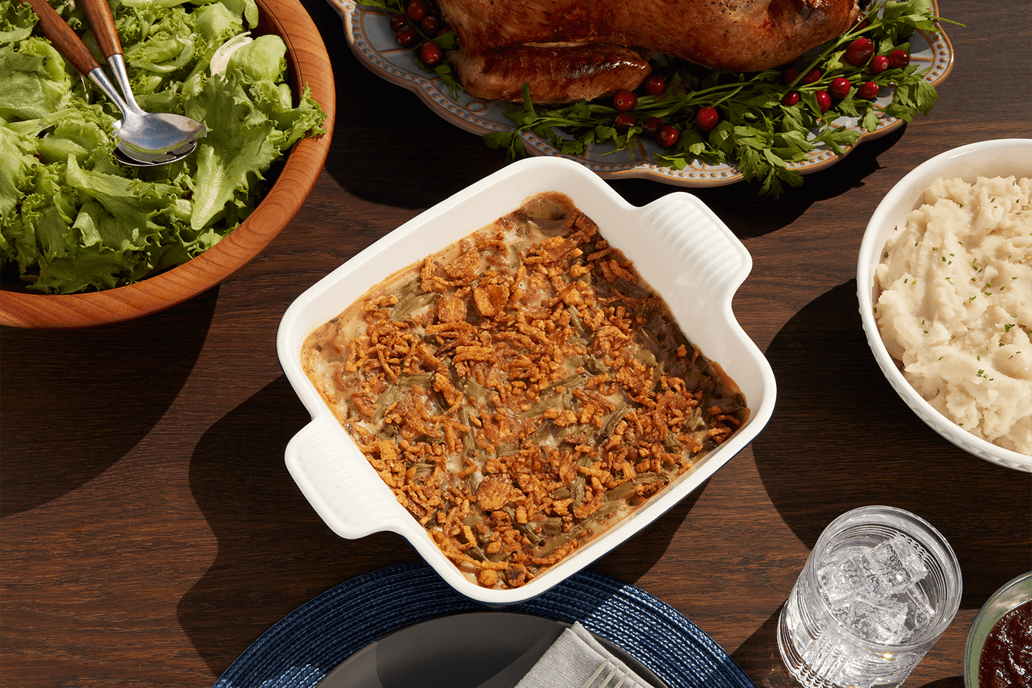 Easy Green Bean Casserole