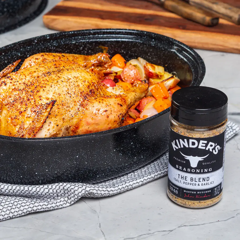 Roast Chicken with Root Vegetables