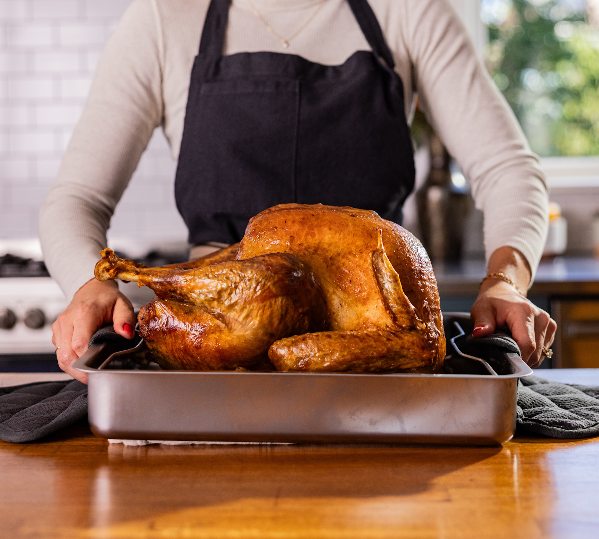 Thanksgiving Turkey Step by Step