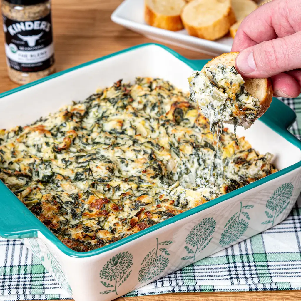 Artichoke Spinach Dip
