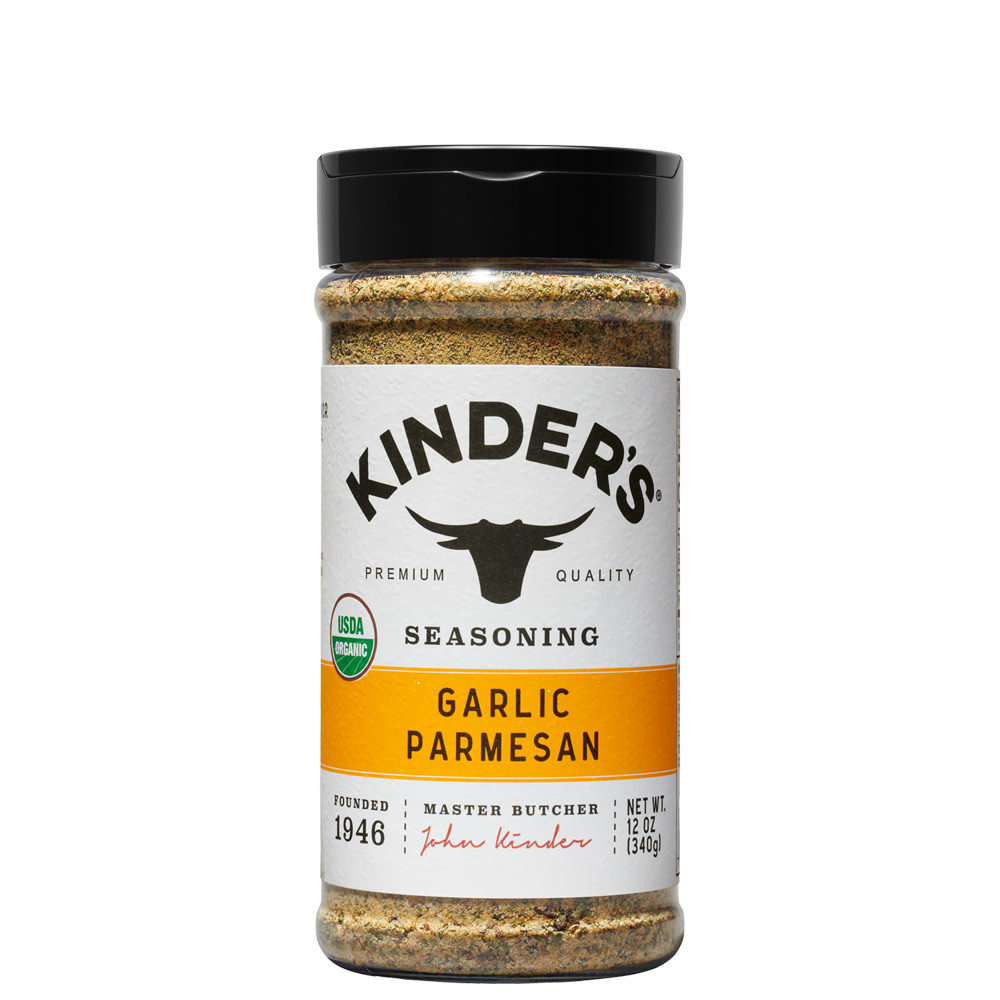 Organic Garlic Parmesan Front Image