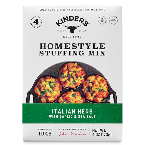 Italian Herb Stuffing box