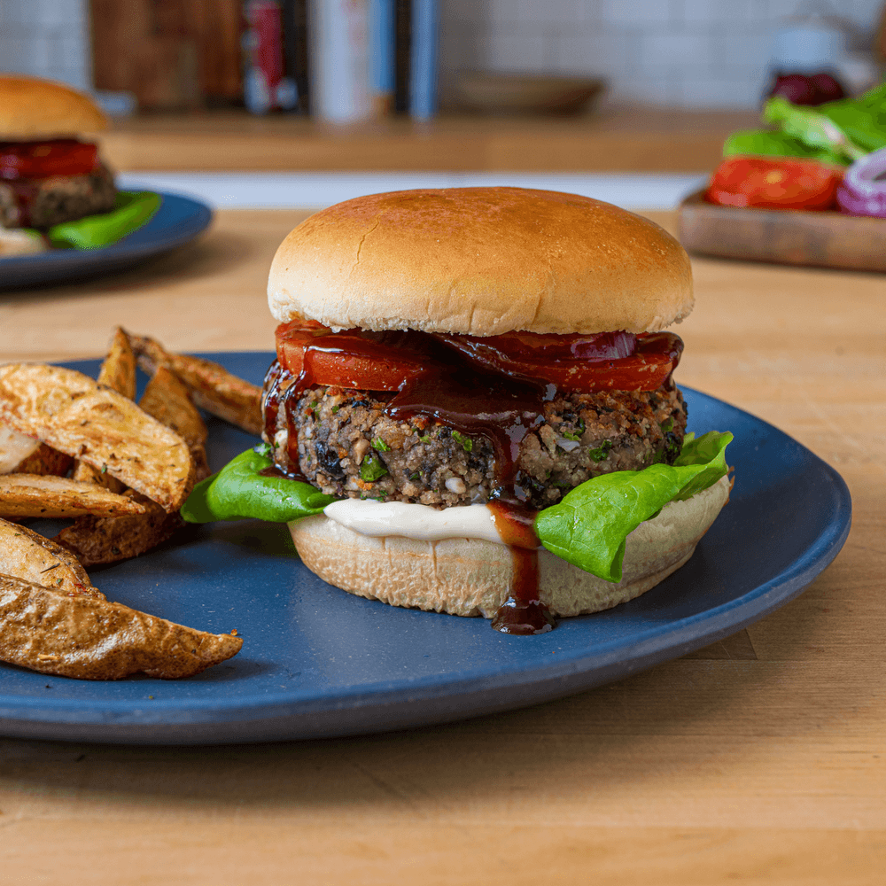 Black Bean Veggie Burger