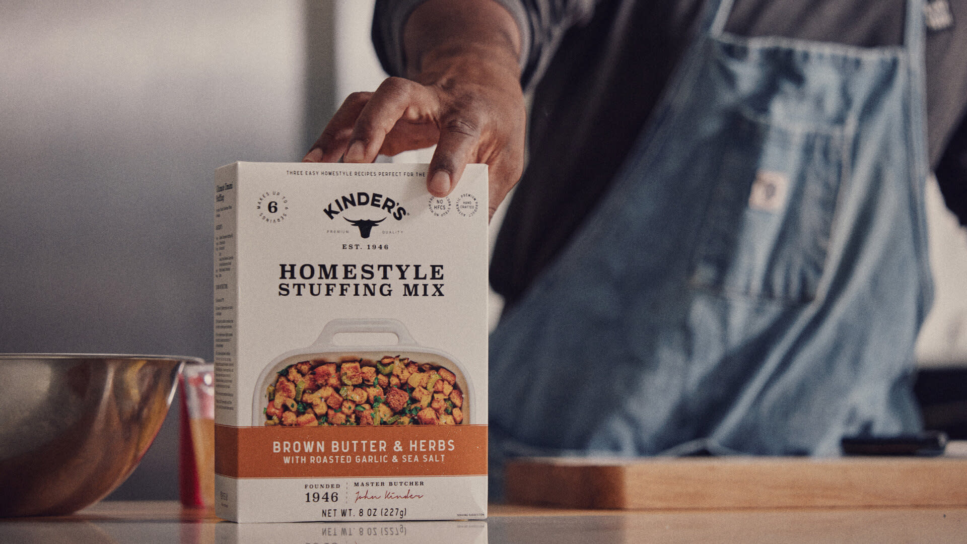 Skillet Recipe for Homestyle Stuffing Mix