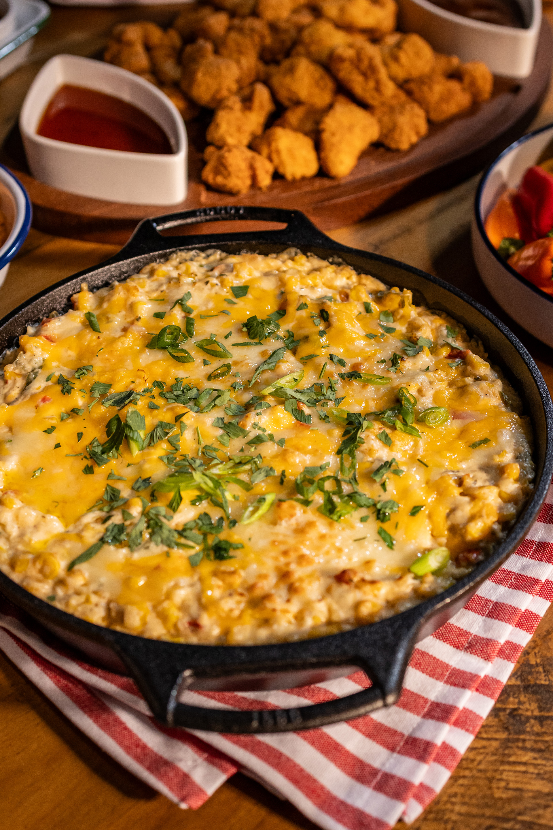 Buttery Buffalo Chicken Dip