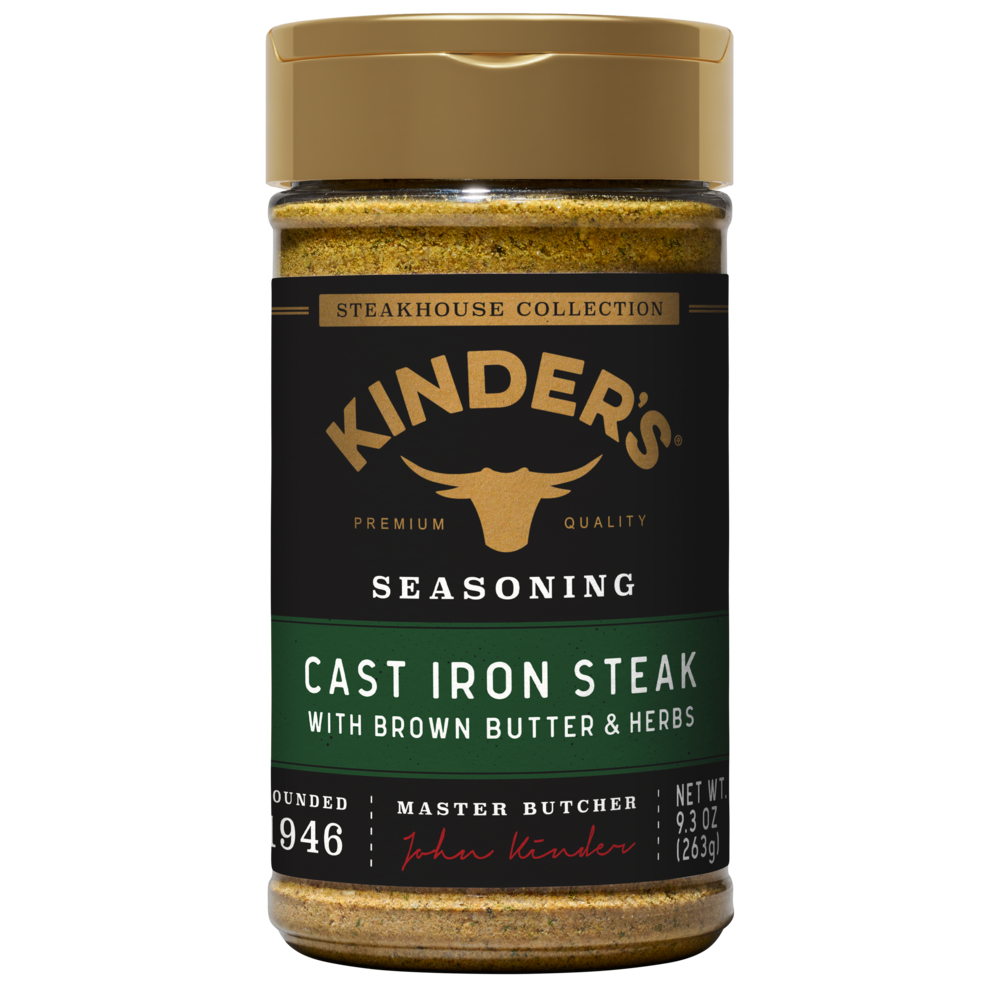 cast iron steak
