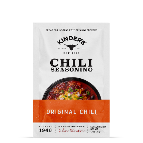 Packet of original chili seasoning