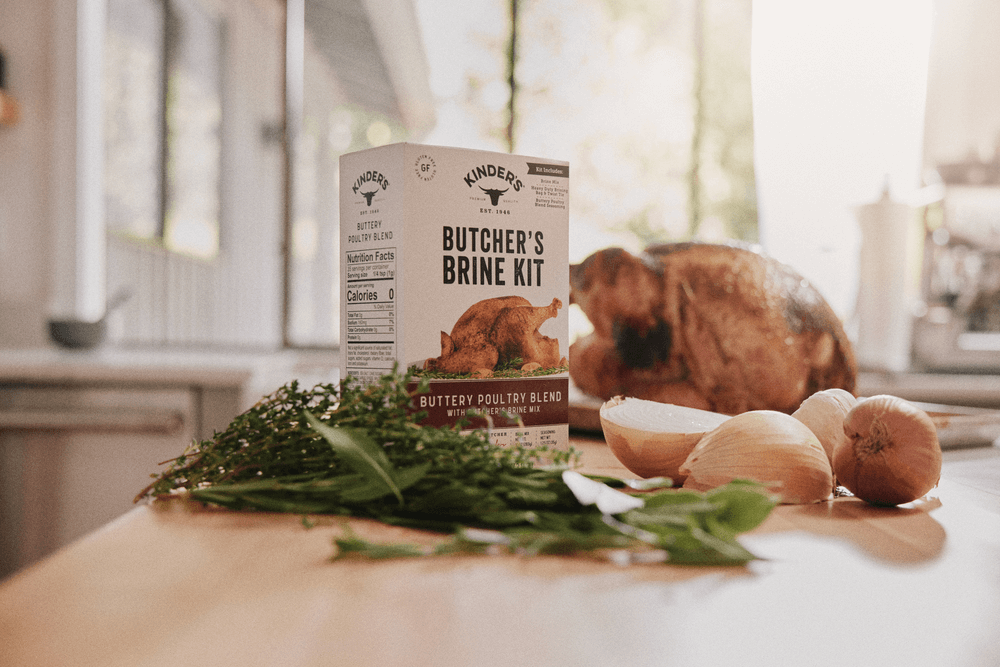 Butcher's Brine Kit Roast Turkey