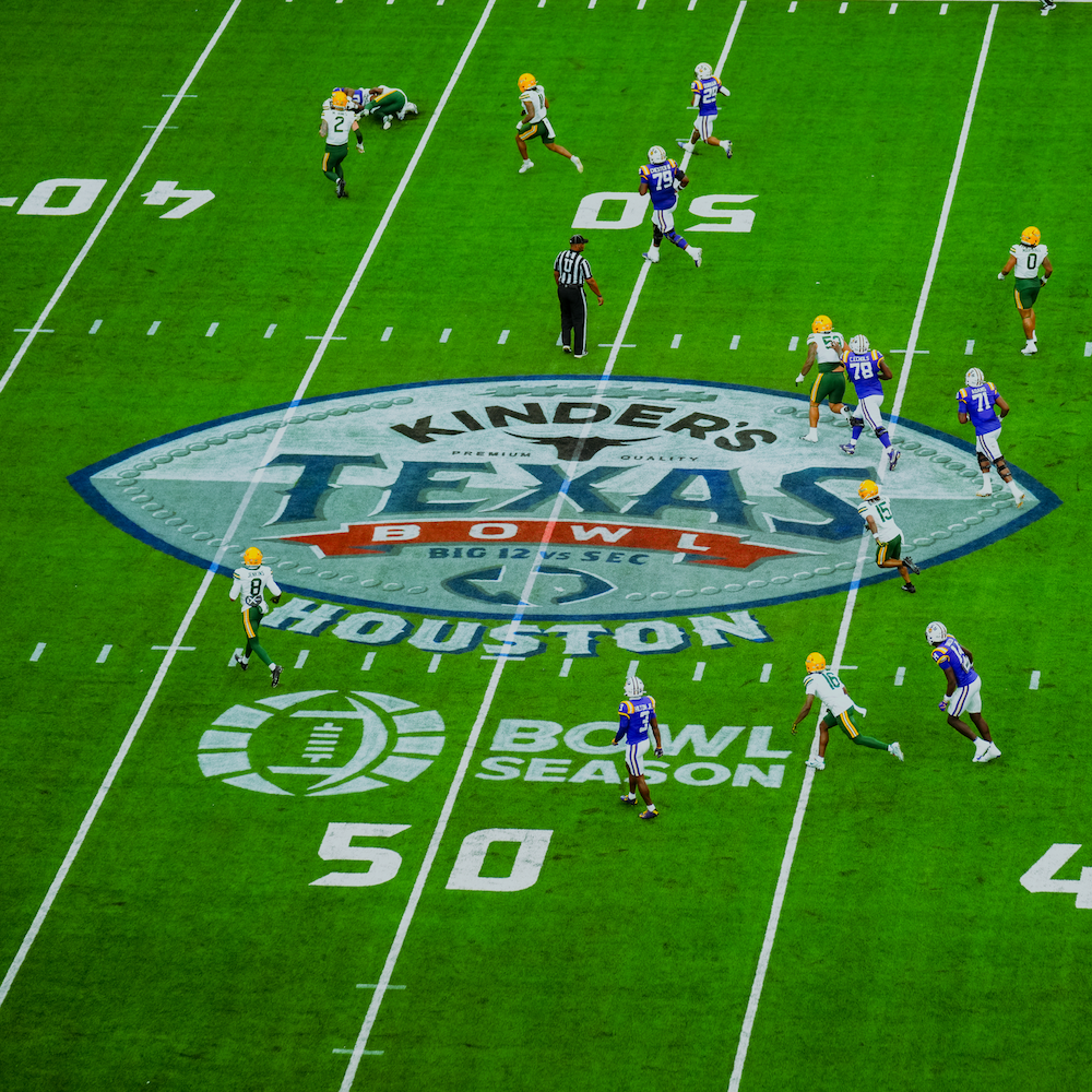 Still image of Texas Bowl field 