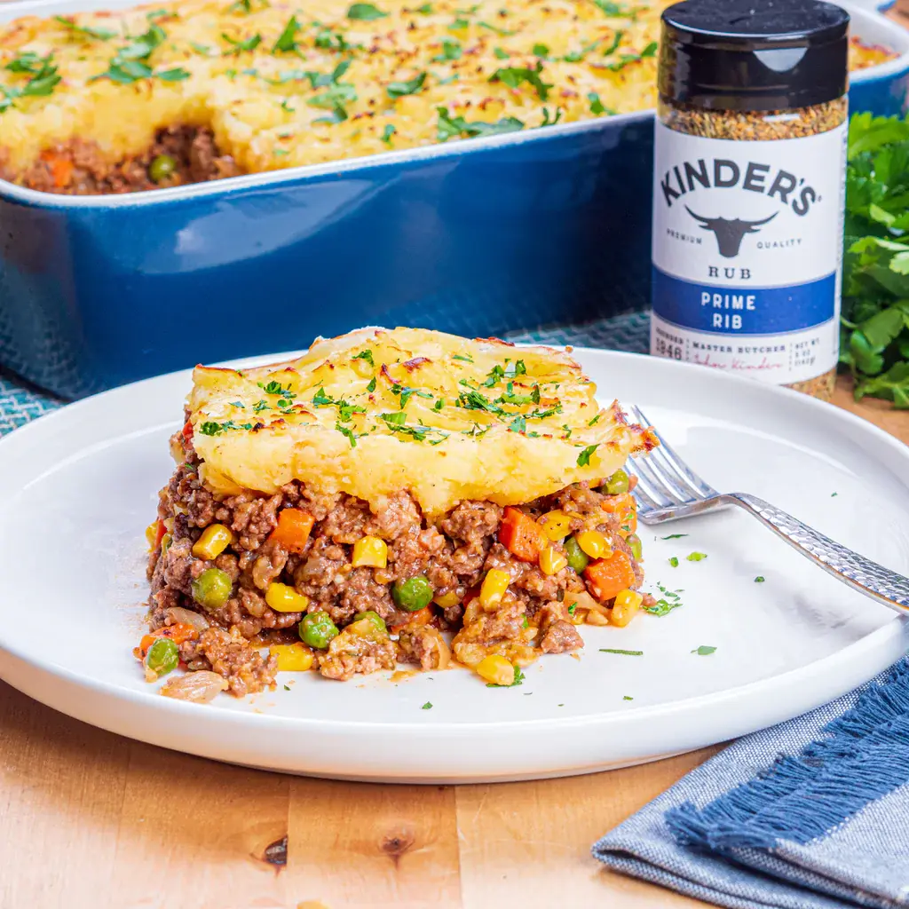 Kinder's Shepherd's Pie