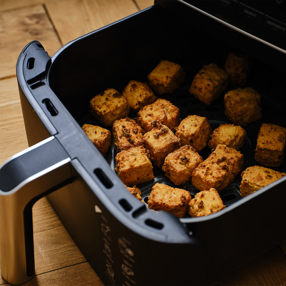 Crispy tofu in the air fryer