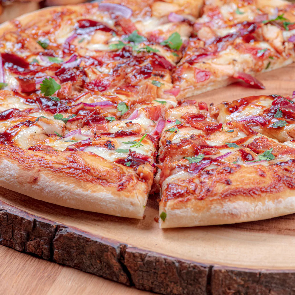 Build Your Own BBQ Pizza