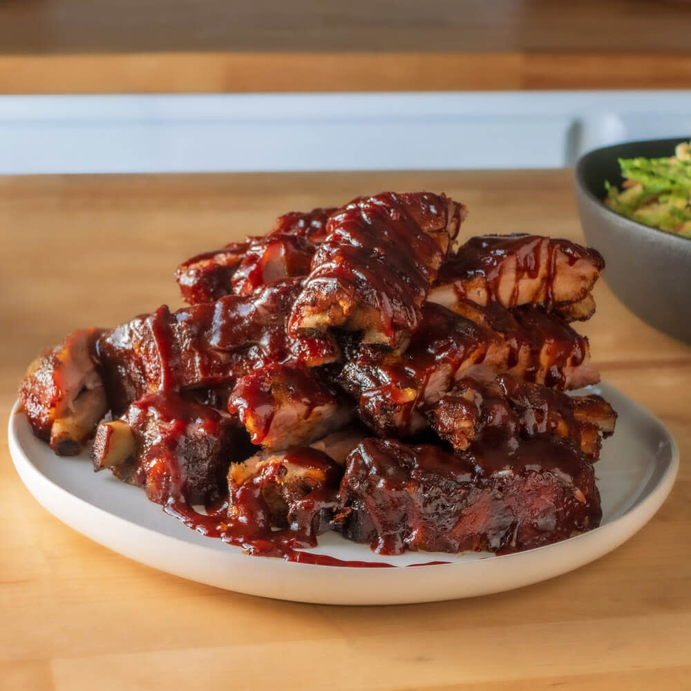 Oven Baked Ribs