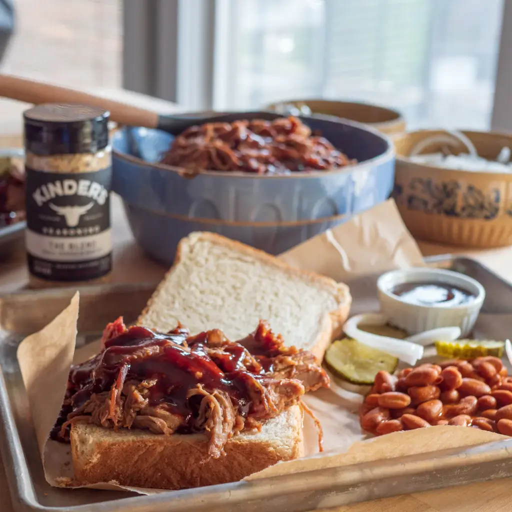 Crock Pot Style Pulled Pork