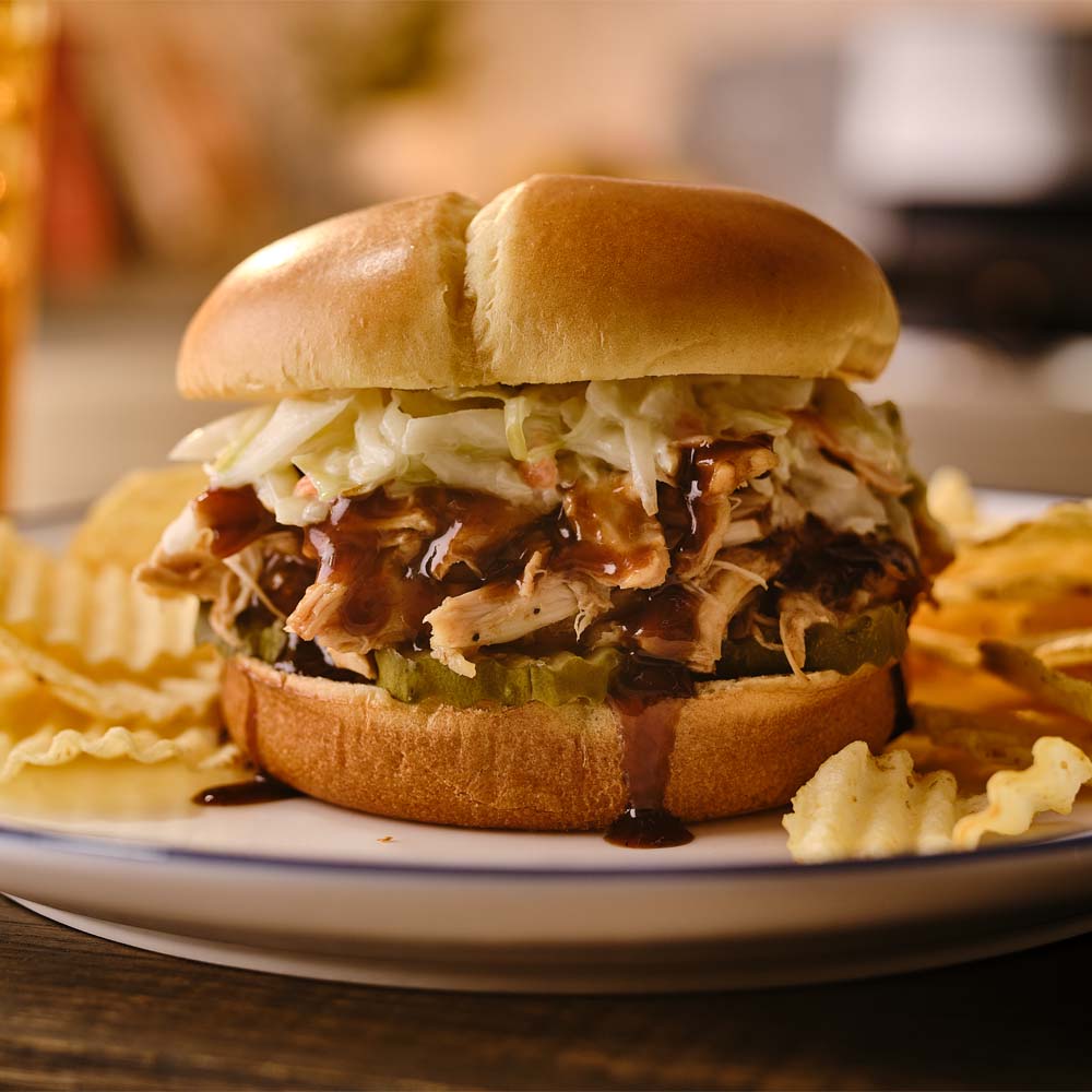 Easy Pulled Rotisserie Chicken