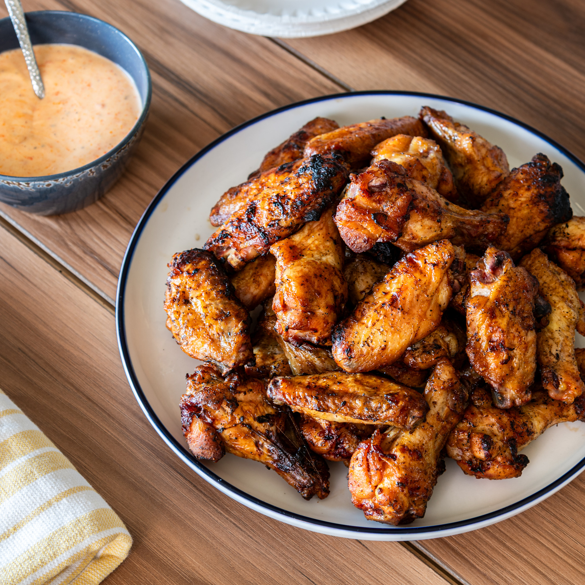 Smoked Chicken Wings