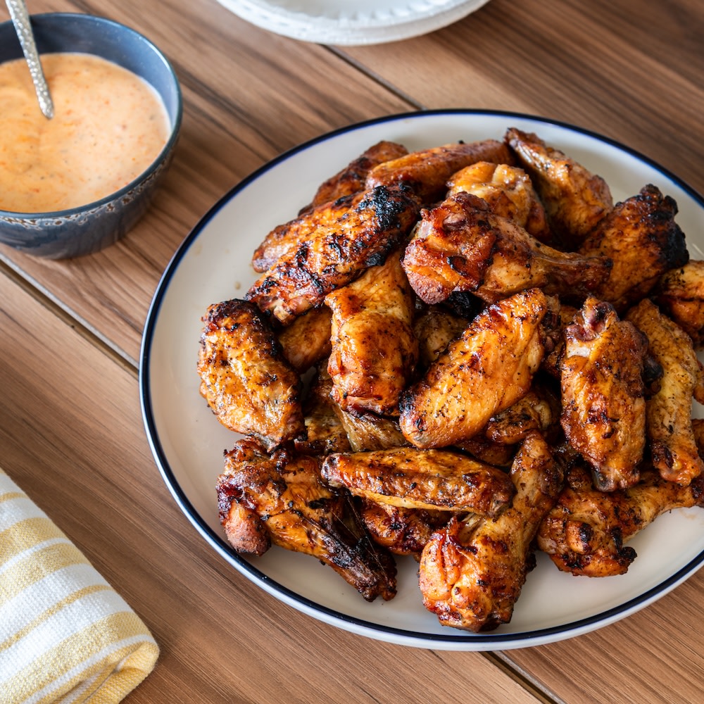 Smoked Chicken Wings