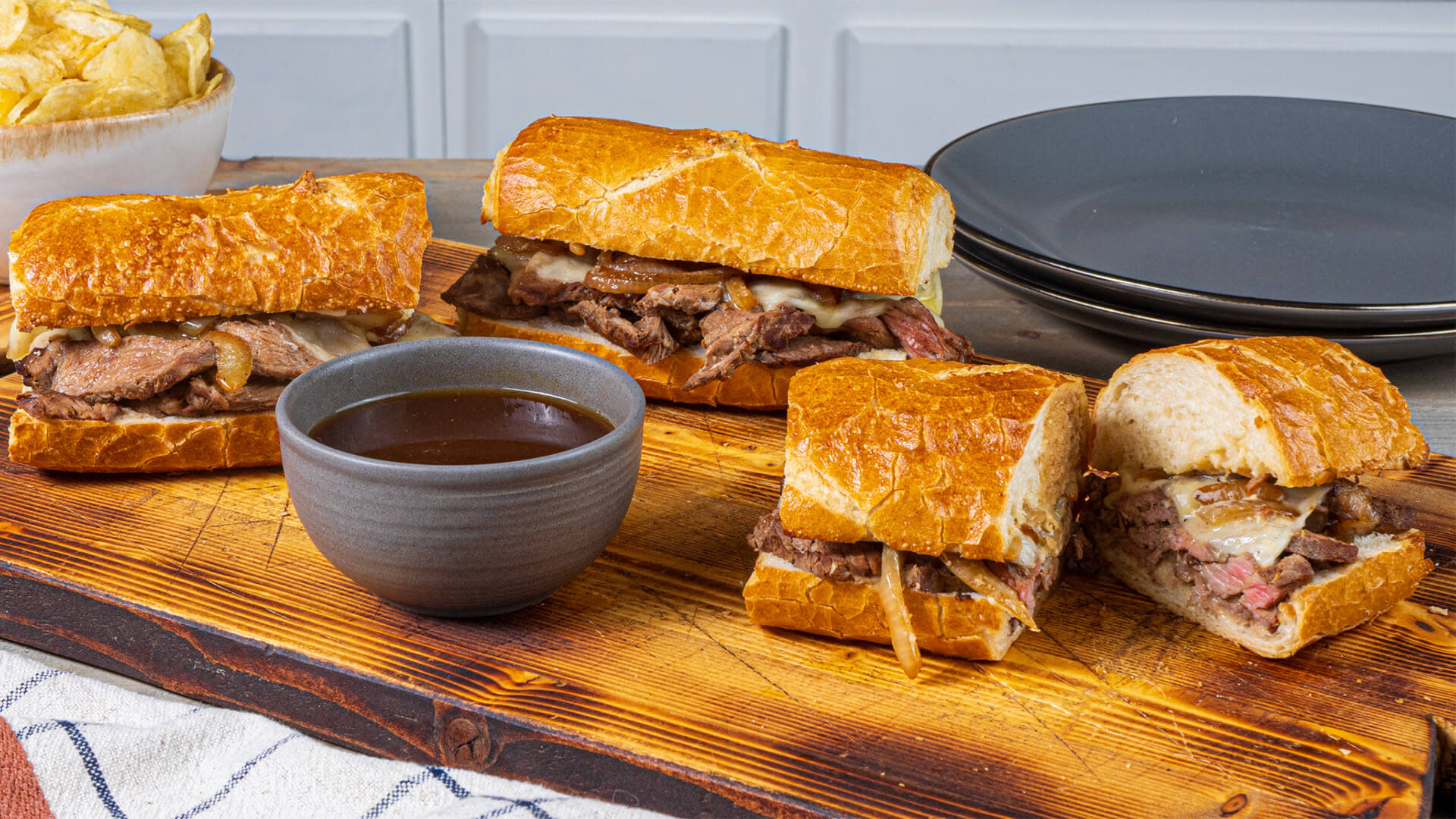 Classic french dip sandwich recipe