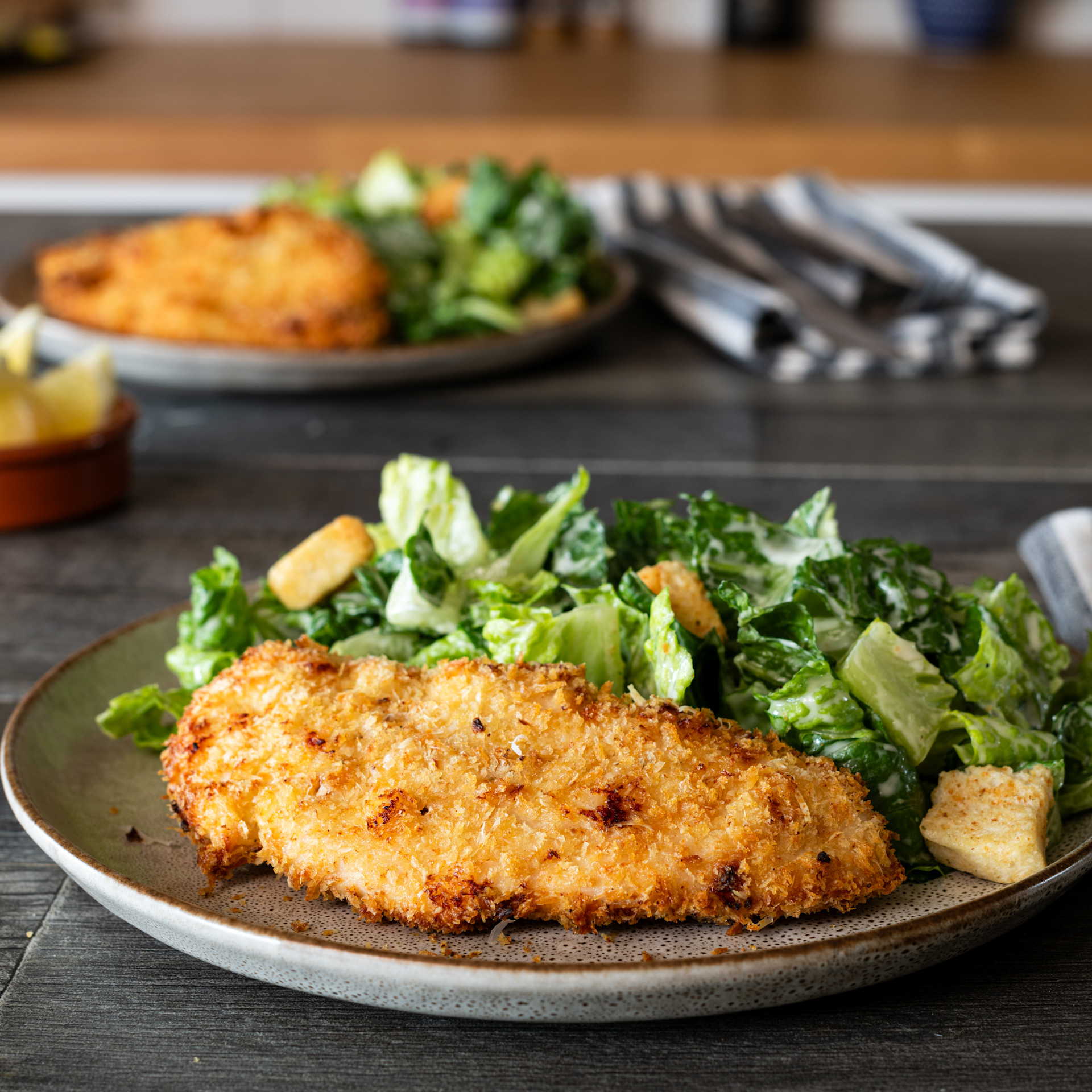 Air Fryer Chicken Cutlets
