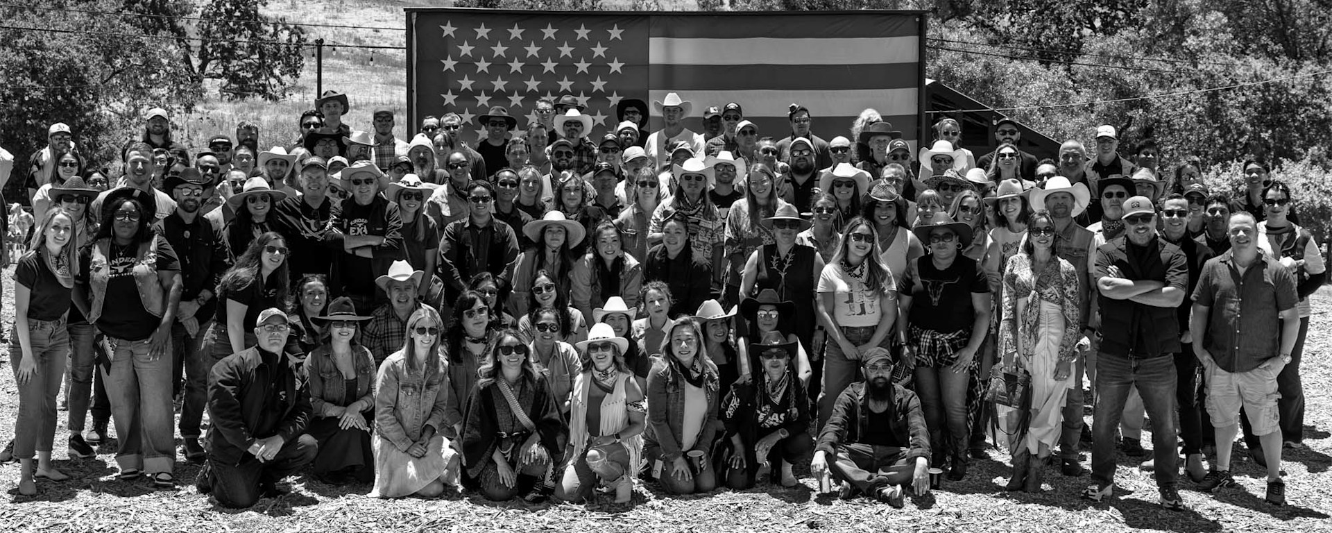 Kinder's team photo