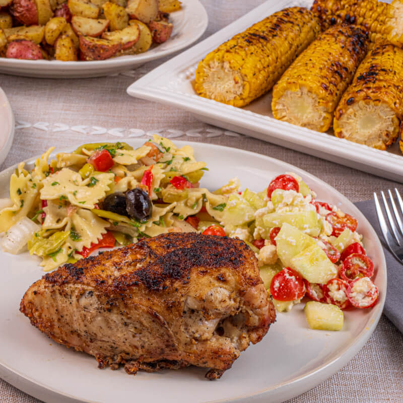 Grandpa’s Grilled Chicken Breast