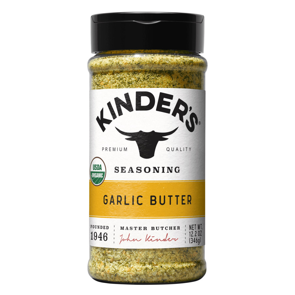 Kinder's Garlic Butter Seasoning