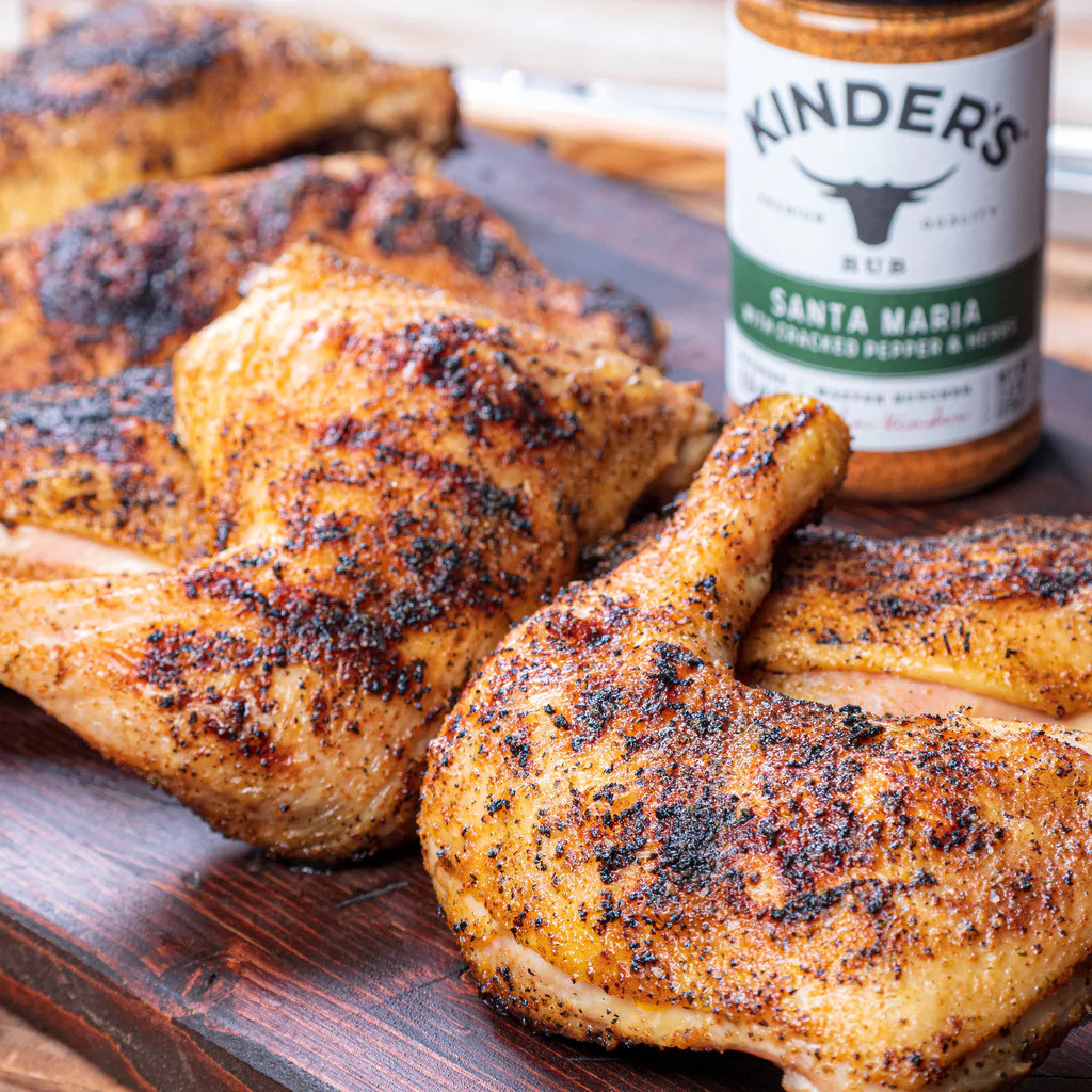 Santa Maria Grilled Chicken Quarters