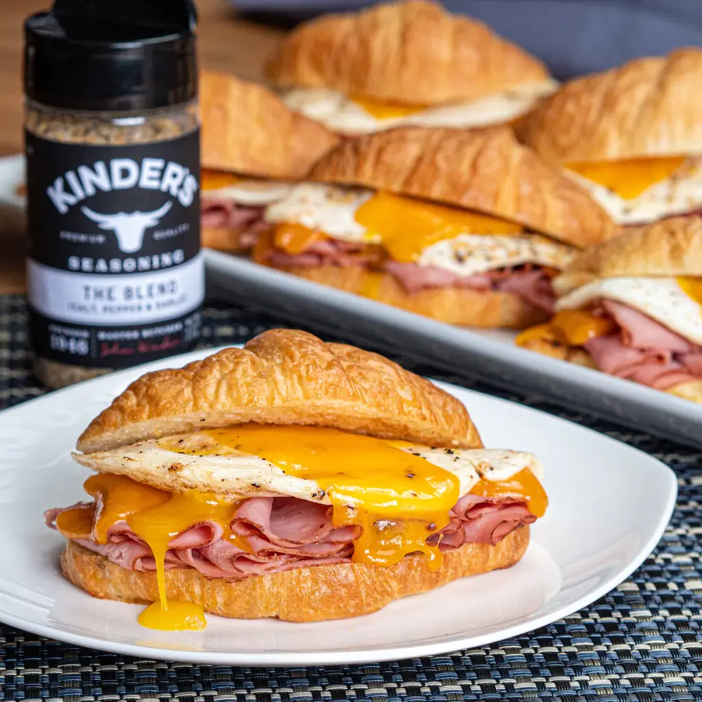 Ham & Egg Croissant Sandwich