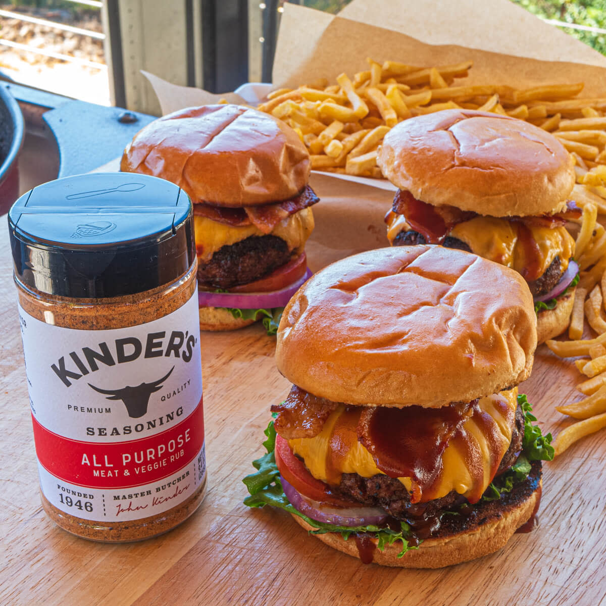 BBQ Bacon Cheeseburger