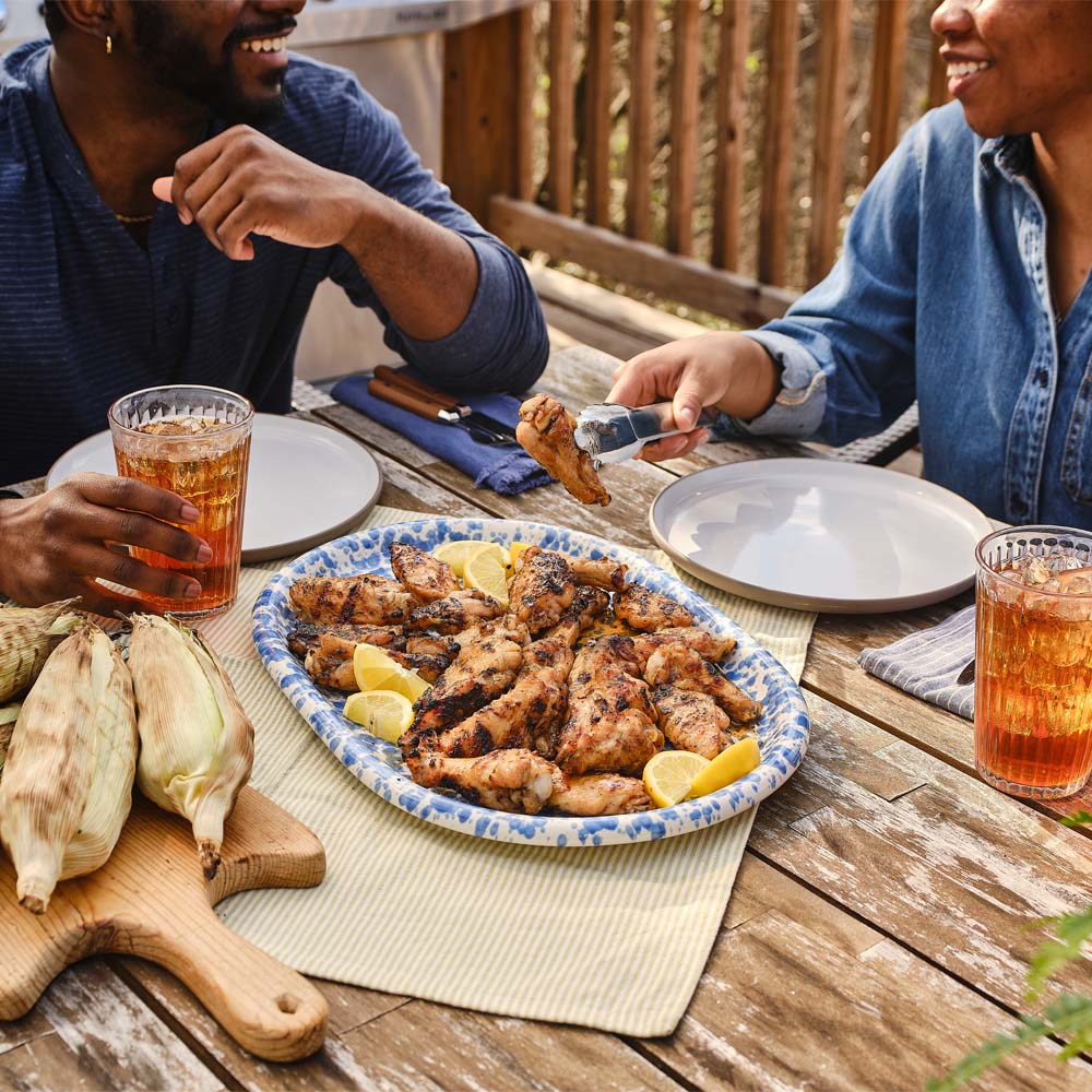 How long to grill chicken wings