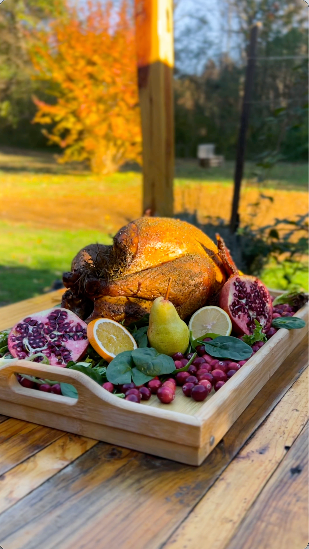 Tom's smoked turkey
