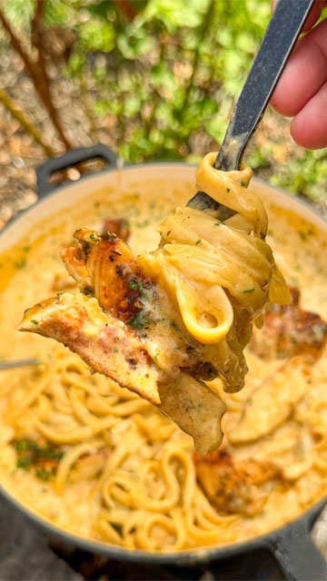 Lemon Chicken Alfredo Still