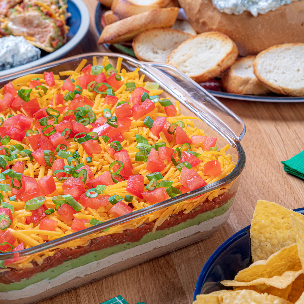 Kinder's 7 Layer Dip