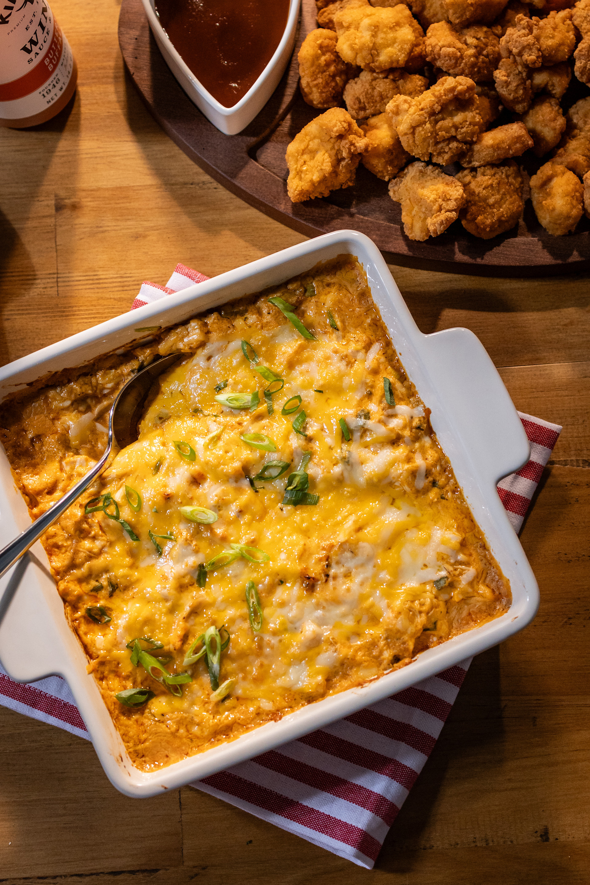 Hot Corn Dip