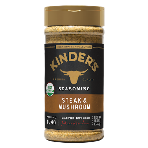 Organic Steak & Mushroom Seasoning