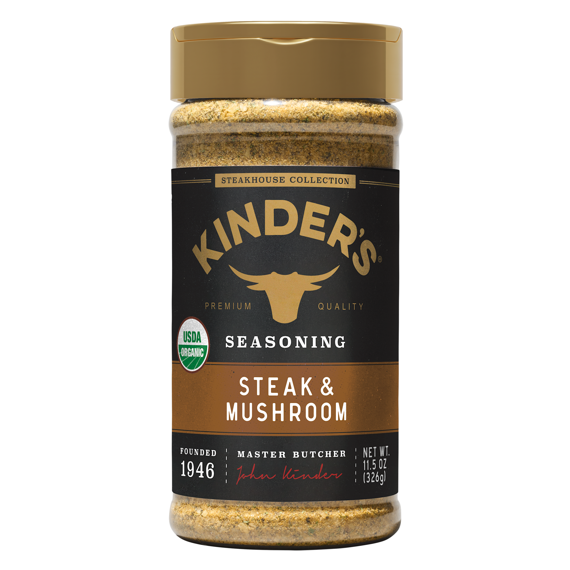 Organic Steak & Mushroom Seasoning